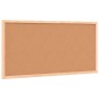 Tablero de corcho con marco de madera de pino macizo 60x30 cm by , Notice boards - Ref: Foro24-4017416, Price: 24,37 €, Disco...