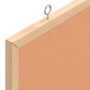 Tablero de corcho con marco de madera de pino macizo 60x30 cm by , Notice boards - Ref: Foro24-4017416, Price: 24,37 €, Disco...