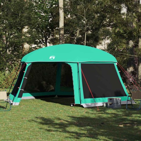 Carpa para piscina con desmontables y paredes verde 618x532 cm by , tents - Ref: Foro24-4100629, Price: 212,85 €, Discount: %