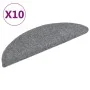 Selbstklebende Treppenstufenmatten 10 Stück grau 56x17x3 cm von vidaXL, Treppenmatten - Ref: Foro24-149681, Preis: 31,00 €, R...