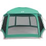 Carpa para piscina con desmontables y paredes verde 618x532 cm by , tents - Ref: Foro24-4100629, Price: 212,85 €, Discount: %
