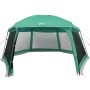 Carpa para piscina con desmontables y paredes verde 618x532 cm by , tents - Ref: Foro24-4100629, Price: 212,85 €, Discount: %