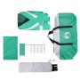 Carpa para piscina con desmontables y paredes verde 618x532 cm by , tents - Ref: Foro24-4100629, Price: 212,85 €, Discount: %