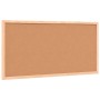 Pizarra blanca magnética con marco de madera de pino 60x30 cm by , Notice boards - Ref: Foro24-4017402, Price: 22,28 €, Disco...