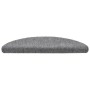 Selbstklebende Treppenstufenmatten 10 Stück grau 56x17x3 cm von vidaXL, Treppenmatten - Ref: Foro24-149681, Preis: 31,63 €, R...