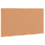 Pizarra con marco de madera maciza de pino negra 100x55 cm by , Notice boards - Ref: Foro24-4017414, Price: 42,17 €, Discount: %