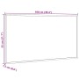 Pizarra con marco de madera maciza de pino negra 100x55 cm by , Notice boards - Ref: Foro24-4017414, Price: 42,17 €, Discount: %