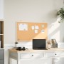 Tablero de corcho con marco de madera de pino macizo 100x55 cm by , Notice boards - Ref: Foro24-4017421, Price: 39,48 €, Disc...