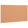 Tablero de corcho con marco de madera de pino macizo 100x55 cm by , Notice boards - Ref: Foro24-4017421, Price: 39,48 €, Disc...