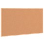 Tablero de corcho con marco de madera de pino macizo 100x55 cm by , Notice boards - Ref: Foro24-4017421, Price: 39,48 €, Disc...