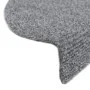 Self-adhesive stair treads 10 pcs gray 56x17x3 cm by vidaXL, Stair mats - Ref: Foro24-149681, Price: 30,96 €, Discount: %