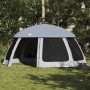 Carpa para piscina con desmontables y paredes azul 510x510 cm de , Tiendas de campaña - Ref: Foro24-4100636, Precio: 214,44 €...
