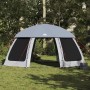 Carpa para piscina con desmontables y paredes azul 510x510 cm de , Tiendas de campaña - Ref: Foro24-4100636, Precio: 214,44 €...