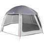 Carpa para piscina con desmontables y paredes azul 510x510 cm de , Tiendas de campaña - Ref: Foro24-4100636, Precio: 214,44 €...