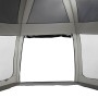 Carpa para piscina con desmontables y paredes azul 510x510 cm de , Tiendas de campaña - Ref: Foro24-4100636, Precio: 214,44 €...