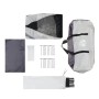 Carpa para piscina con desmontables y paredes azul 510x510 cm de , Tiendas de campaña - Ref: Foro24-4100636, Precio: 214,44 €...