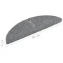 Selbstklebende Treppenstufenmatten 10 Stück grau 56x17x3 cm von vidaXL, Treppenmatten - Ref: Foro24-149681, Preis: 31,00 €, R...