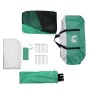 Carpa para piscina con desmontables y paredes azul 690x690 cm von , Zelte - Ref: Foro24-4100641, Preis: 283,16 €, Rabatt: %