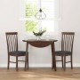 Sillas de comedor con cojines 2 uds madera maciza marrón caucho von , Essstühle - Ref: Foro24-4102500, Preis: 124,41 €, Rabat...