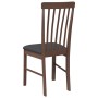 Sillas de comedor con cojines 2 uds madera maciza marrón caucho von , Essstühle - Ref: Foro24-4102500, Preis: 124,41 €, Rabat...