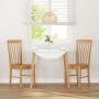 Sillas de comedor 2 unidades madera maciza de caucho von , Essstühle - Ref: Foro24-4102502, Preis: 124,22 €, Rabatt: %