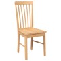 Sillas de comedor 2 unidades madera maciza de caucho von , Essstühle - Ref: Foro24-4102502, Preis: 124,22 €, Rabatt: %