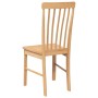 Sillas de comedor 2 unidades madera maciza de caucho von , Essstühle - Ref: Foro24-4102502, Preis: 124,22 €, Rabatt: %