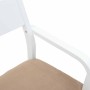 Sillas de comedor con cojines 2uds madera maciza blanco caucho von , Essstühle - Ref: Foro24-4102514, Preis: 174,88 €, Rabatt: %