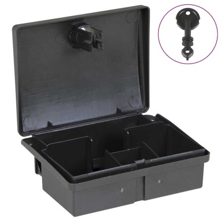 Trampas para ratones 10 uds. negro 13x10x4 cm de , Trampas para animales - Ref: Foro24-4106482, Precio: 16,58 €, Descuento: %