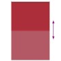 Estor Enrollable Opaco Rojo 160x210 cm Tela Ancho 156,6 cm by , Blinds and blinds - Ref: Foro24-4011842, Price: 32,10 €, Disc...