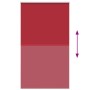 Estor Enrollable Opaco Rojo 135x230 cm Tela Ancho 131,6 cm by , Blinds and blinds - Ref: Foro24-4011863, Price: 28,50 €, Disc...