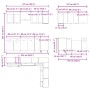 Set de muebles cocina 11 pzas madera ingeniería roble artesanal von , Küchenschränke - Ref: Foro24-3328578, Preis: 681,64 €, ...