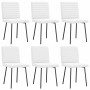 Sillas de comedor 6 uds cuero sintético blanco von , Essstühle - Ref: Foro24-3315542, Preis: 252,66 €, Rabatt: %
