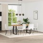 Sillas de comedor 6 uds cuero sintético blanco von , Essstühle - Ref: Foro24-3315542, Preis: 252,66 €, Rabatt: %