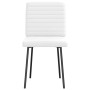 Sillas de comedor 6 uds cuero sintético blanco von , Essstühle - Ref: Foro24-3315542, Preis: 252,66 €, Rabatt: %