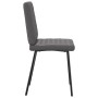 Sillas de comedor 6 unidades cuero sintético gris von , Essstühle - Ref: Foro24-3315485, Preis: 251,27 €, Rabatt: %