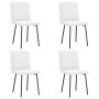 Sillas de comedor 4 unidades cuero sintético blanco von , Essstühle - Ref: Foro24-3315219, Preis: 168,57 €, Rabatt: %