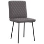 Sillas de comedor 2 unidades cuero sintético gris by , dining chairs - Ref: Foro24-4101115, Price: 88,74 €, Discount: %