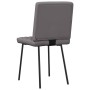 Sillas de comedor 2 unidades cuero sintético gris by , dining chairs - Ref: Foro24-4101115, Price: 88,74 €, Discount: %