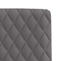 Sillas de comedor 2 unidades cuero sintético gris de , Sillas de comedor - Ref: Foro24-4101115, Precio: 88,41 €