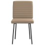 Sillas de comedor 6 unidades cuero sintético color capuchino von , Essstühle - Ref: Foro24-3315540, Preis: 251,04 €, Rabatt: %