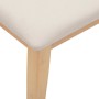 Banco 90 cm Madera Maciza Caucho von , Ess- und Küchenbänke - Ref: Foro24-4102594, Preis: 74,52 €, Rabatt: %