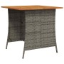 Set de sofás de jardín en forma de L con cojines 6 pzas gris by , Garden sets - Ref: Foro24-3213544, Price: 572,03 €, Discoun...
