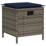 Set de sofás de jardín en forma de L con cojines 6 pzas gris by , Garden sets - Ref: Foro24-3213544, Price: 572,03 €, Discoun...