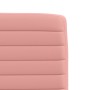 Sillas de comedor 4 unidades cuero sintético rosa de , Sillas de comedor - Ref: Foro24-3315273, Precio: 173,19 €