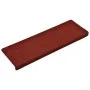 Stufenmatten 5 Stück burgunderrot 65x21x4 cm von vidaXL, Treppenmatten - Ref: Foro24-149730, Preis: 21,01 €, Rabatt: %