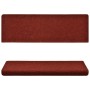 Stufenmatten 5 Stück burgunderrot 65x21x4 cm von vidaXL, Treppenmatten - Ref: Foro24-149730, Preis: 21,36 €, Rabatt: %
