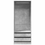 Armario de madera de ingeniería gris hormigón 80x50x200 cm von , Kleiderschränke - Ref: Foro24-3307750, Preis: 145,38 €, Raba...