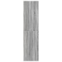 Armario de madera de ingeniería gris Sonoma 80x50x200 cm von , Kleiderschränke - Ref: Foro24-3307752, Preis: 151,60 €, Rabatt: %