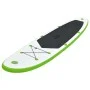 Inflatable green and white paddle surf board game by vidaXL, Paddleboards - Ref: Foro24-92732, Price: 222,45 €, Discount: %